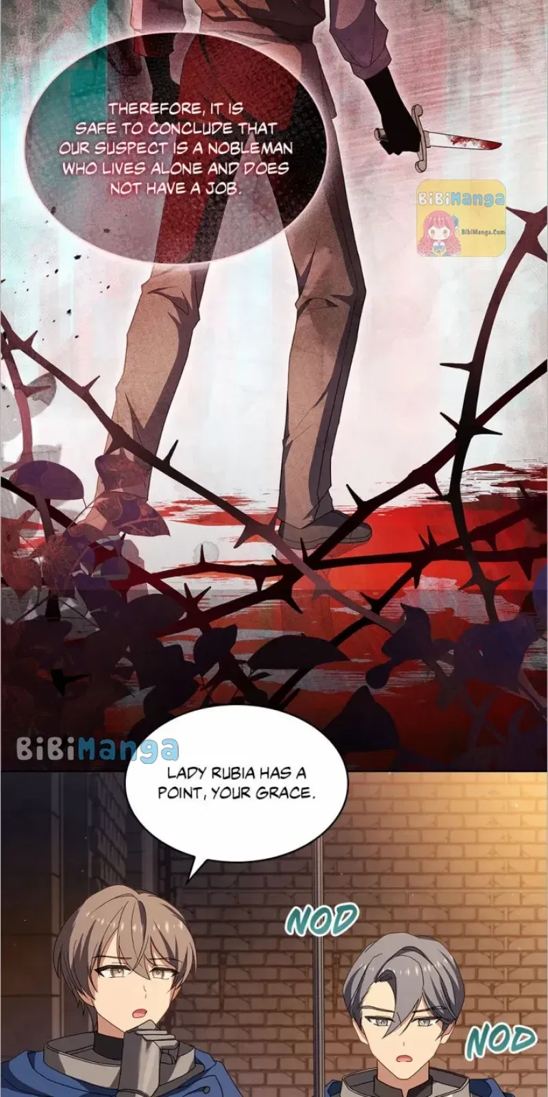 The Lady Wants to Rest Chapter 93 – Page 12