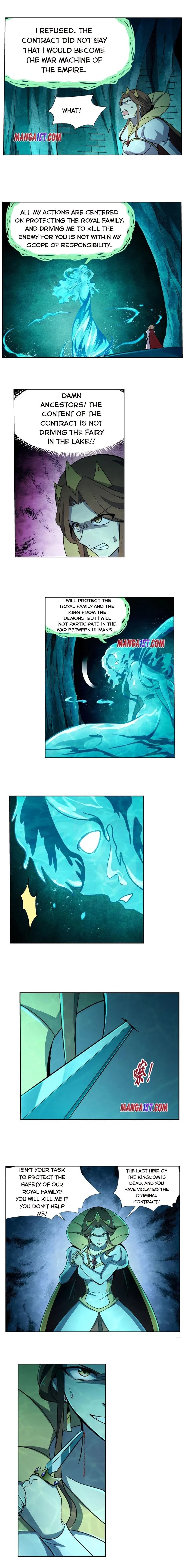 The Demon King Who Lost His Job Chapter 169 – Page 3