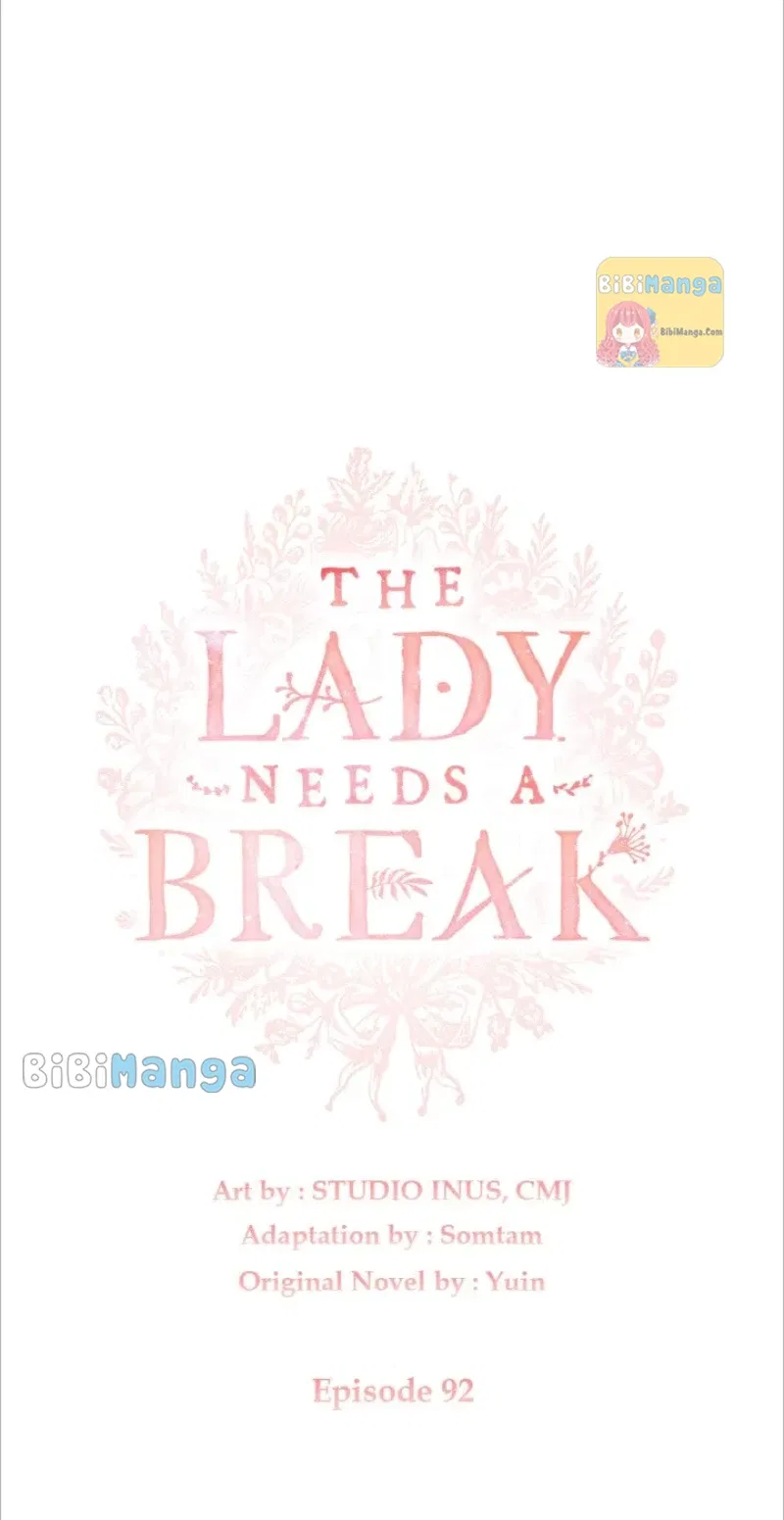 The Lady Wants to Rest Chapter 92 – Page 35