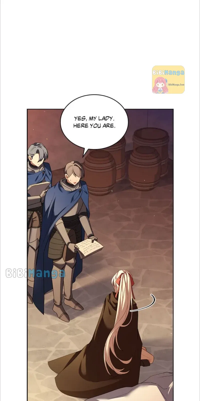 The Lady Wants to Rest Chapter 92 – Page 77