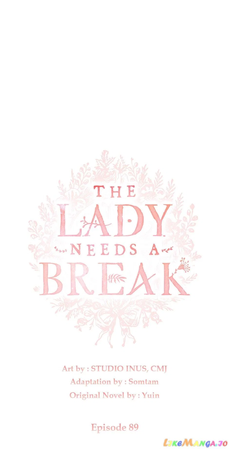 The Lady Wants to Rest Chapter 89 – Page 40
