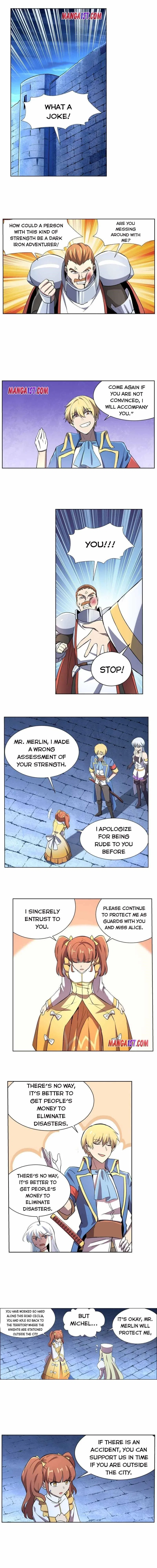 The Demon King Who Lost His Job Chapter 163 – Page 1