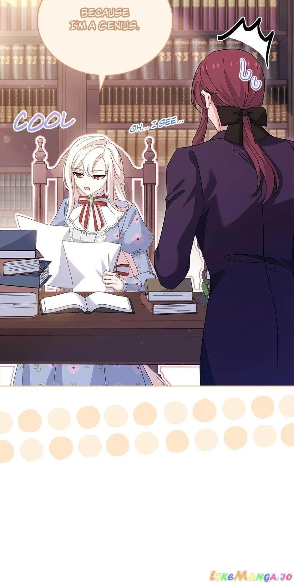 The Lady Wants to Rest Chapter 87 – Page 8