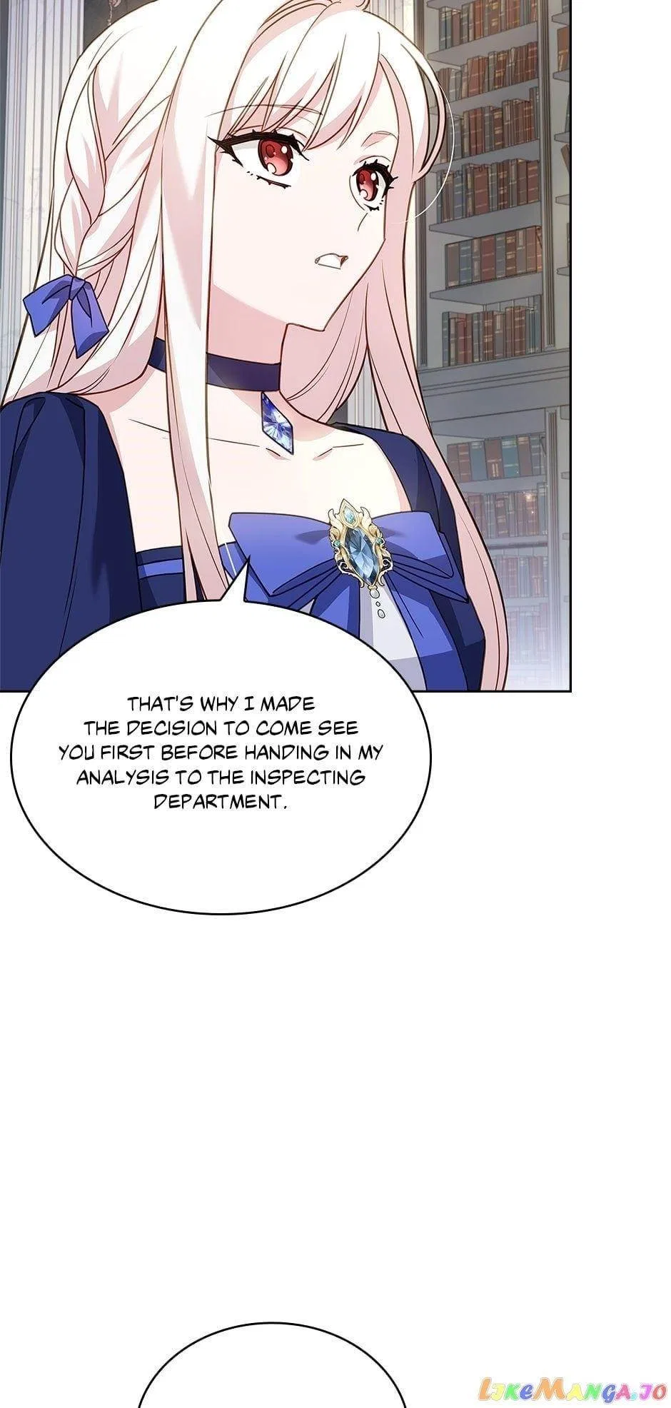 The Lady Wants to Rest Chapter 87 – Page 22