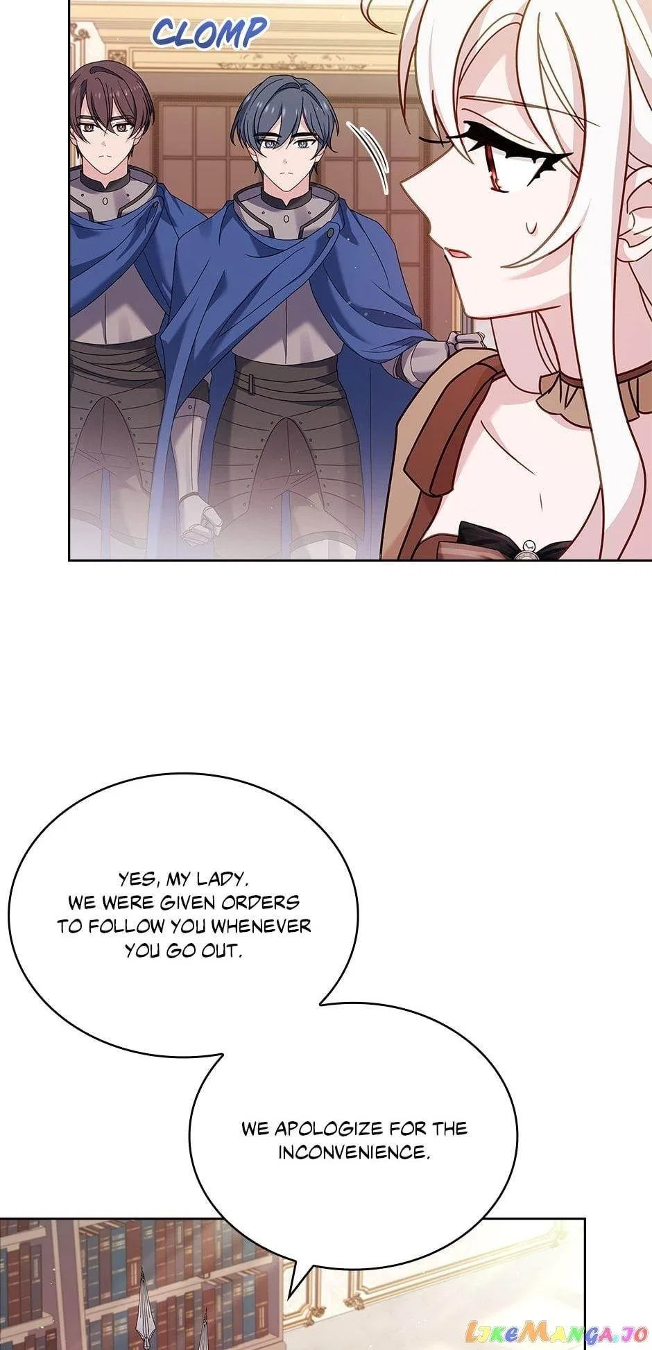 The Lady Wants to Rest Chapter 87 – Page 76