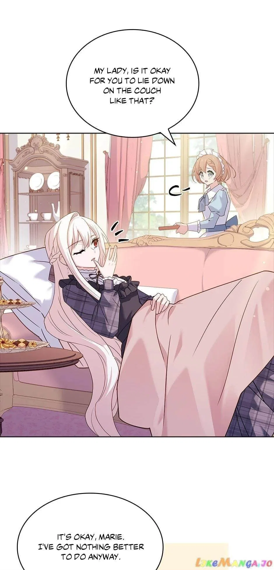 The Lady Wants to Rest Chapter 86 – Page 17