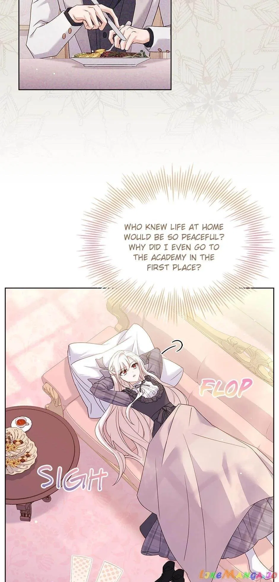 The Lady Wants to Rest Chapter 86 – Page 21
