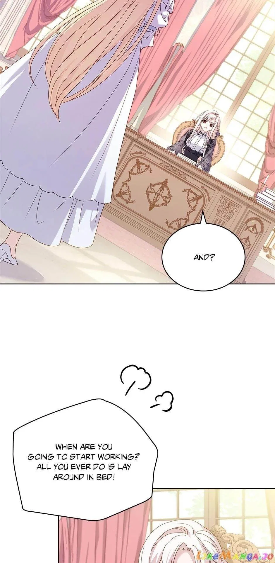 The Lady Wants to Rest Chapter 86 – Page 27
