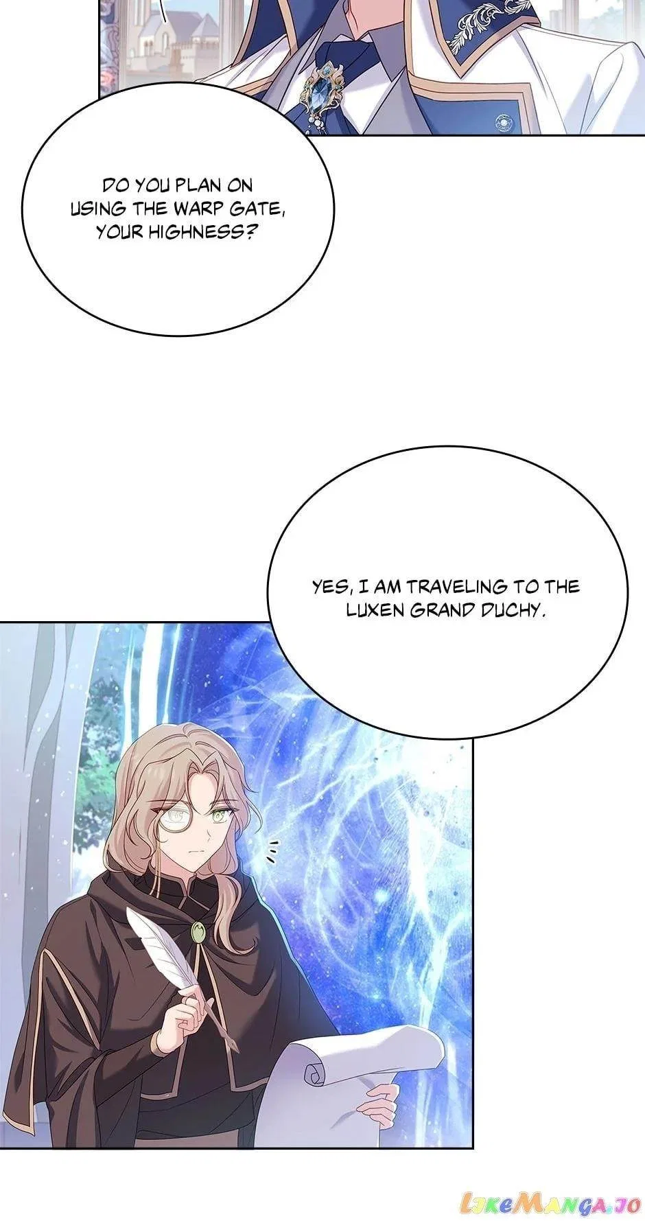 The Lady Wants to Rest Chapter 86 – Page 50