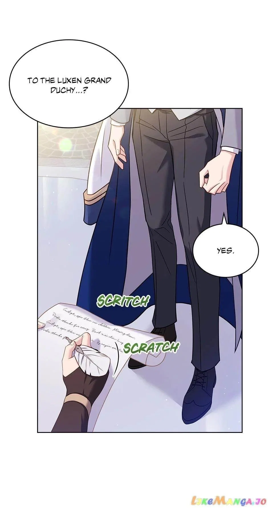 The Lady Wants to Rest Chapter 86 – Page 51