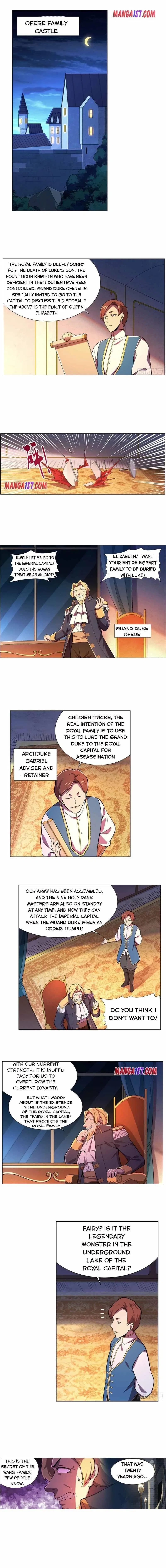 The Demon King Who Lost His Job Chapter 161 – Page 1