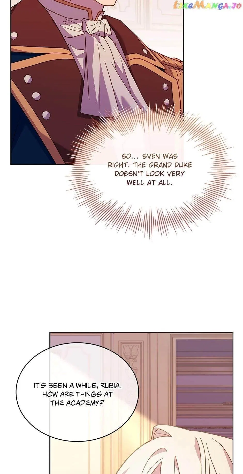 The Lady Wants to Rest Chapter 85 – Page 21