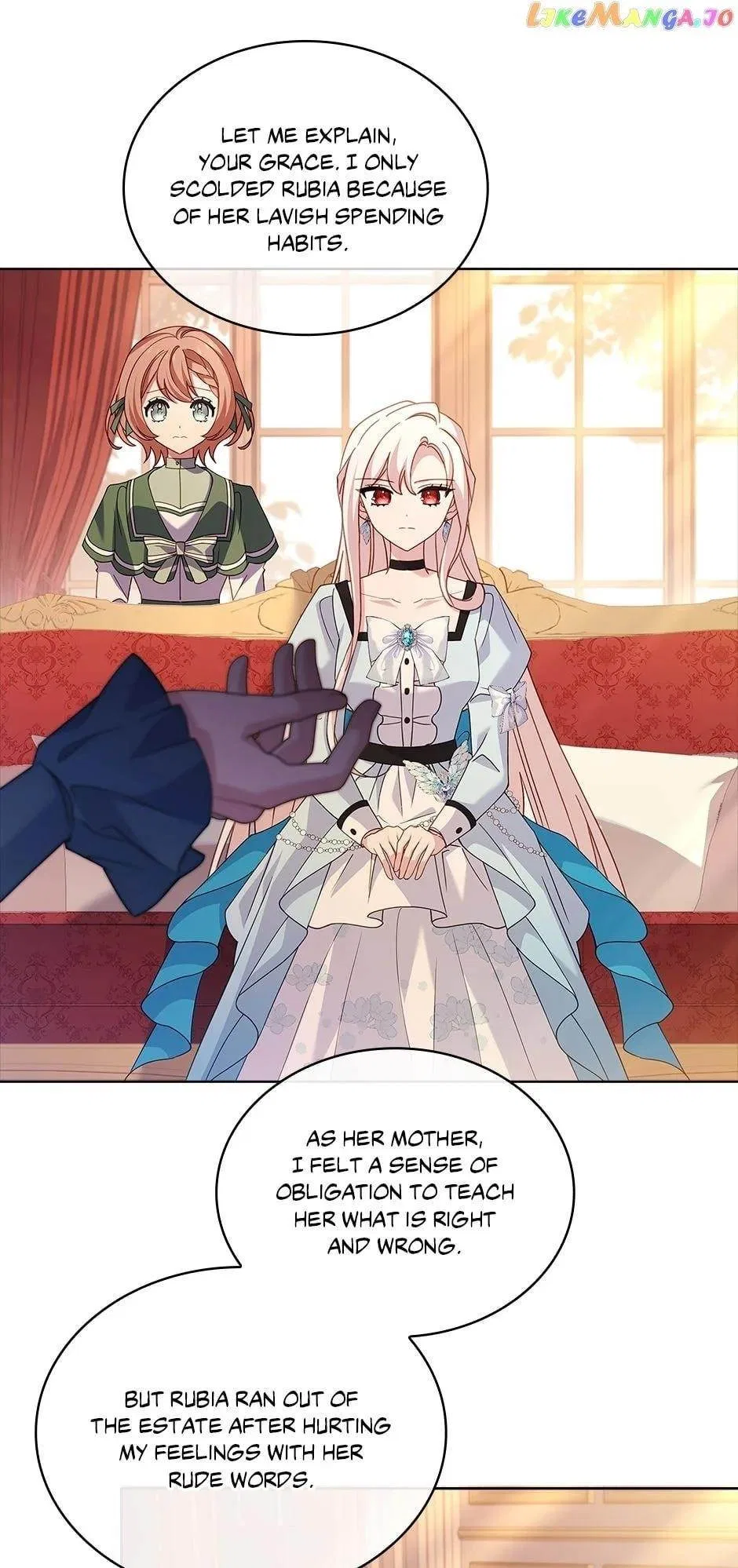The Lady Wants to Rest Chapter 85 – Page 26