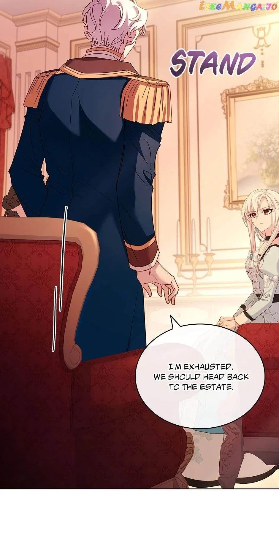 The Lady Wants to Rest Chapter 85 – Page 46