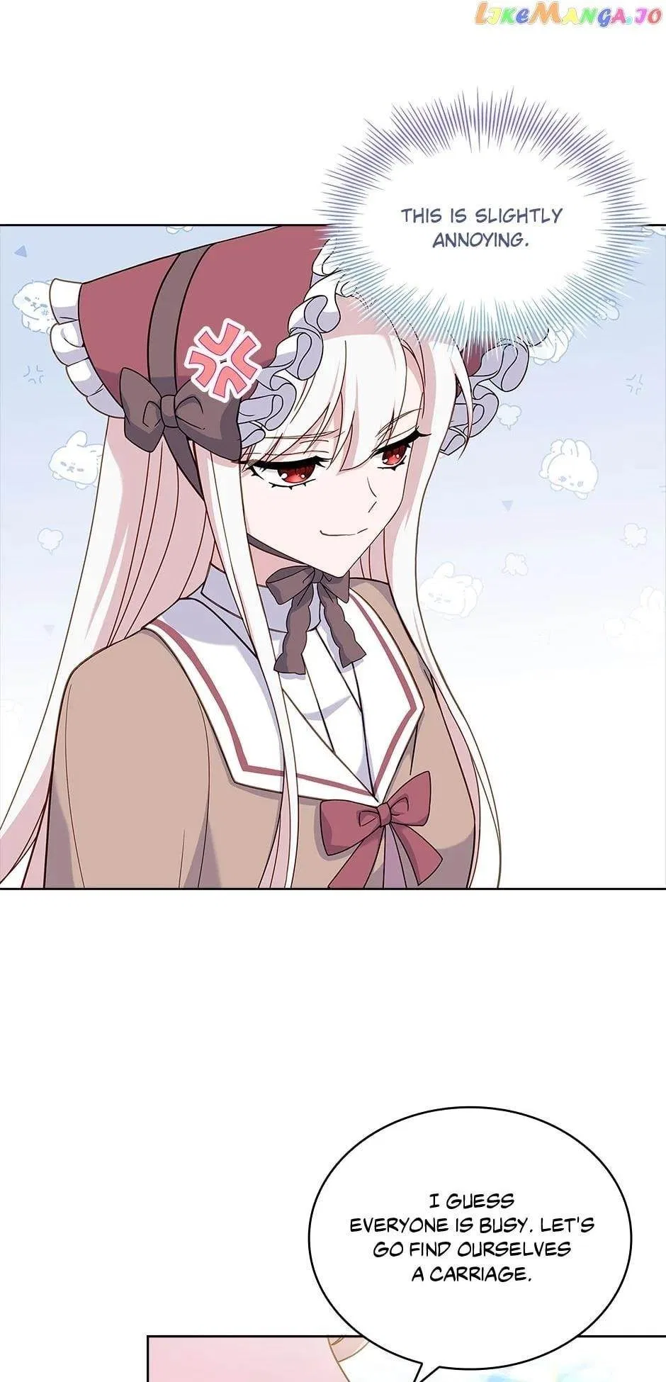 The Lady Wants to Rest Chapter 84 – Page 4
