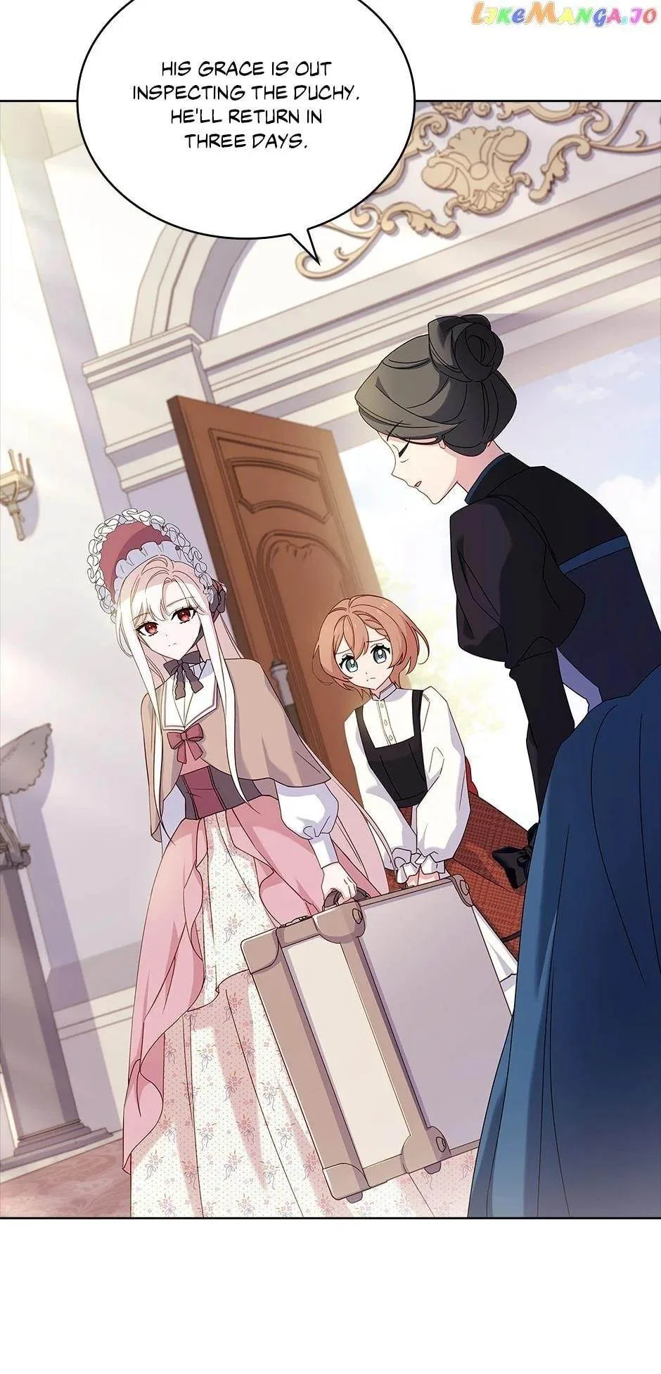 The Lady Wants to Rest Chapter 84 – Page 15