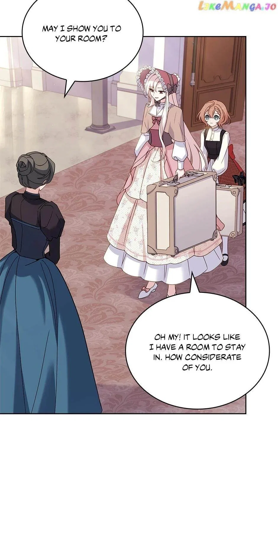 The Lady Wants to Rest Chapter 84 – Page 18