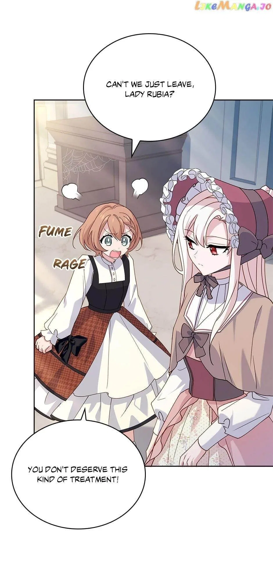 The Lady Wants to Rest Chapter 84 – Page 35