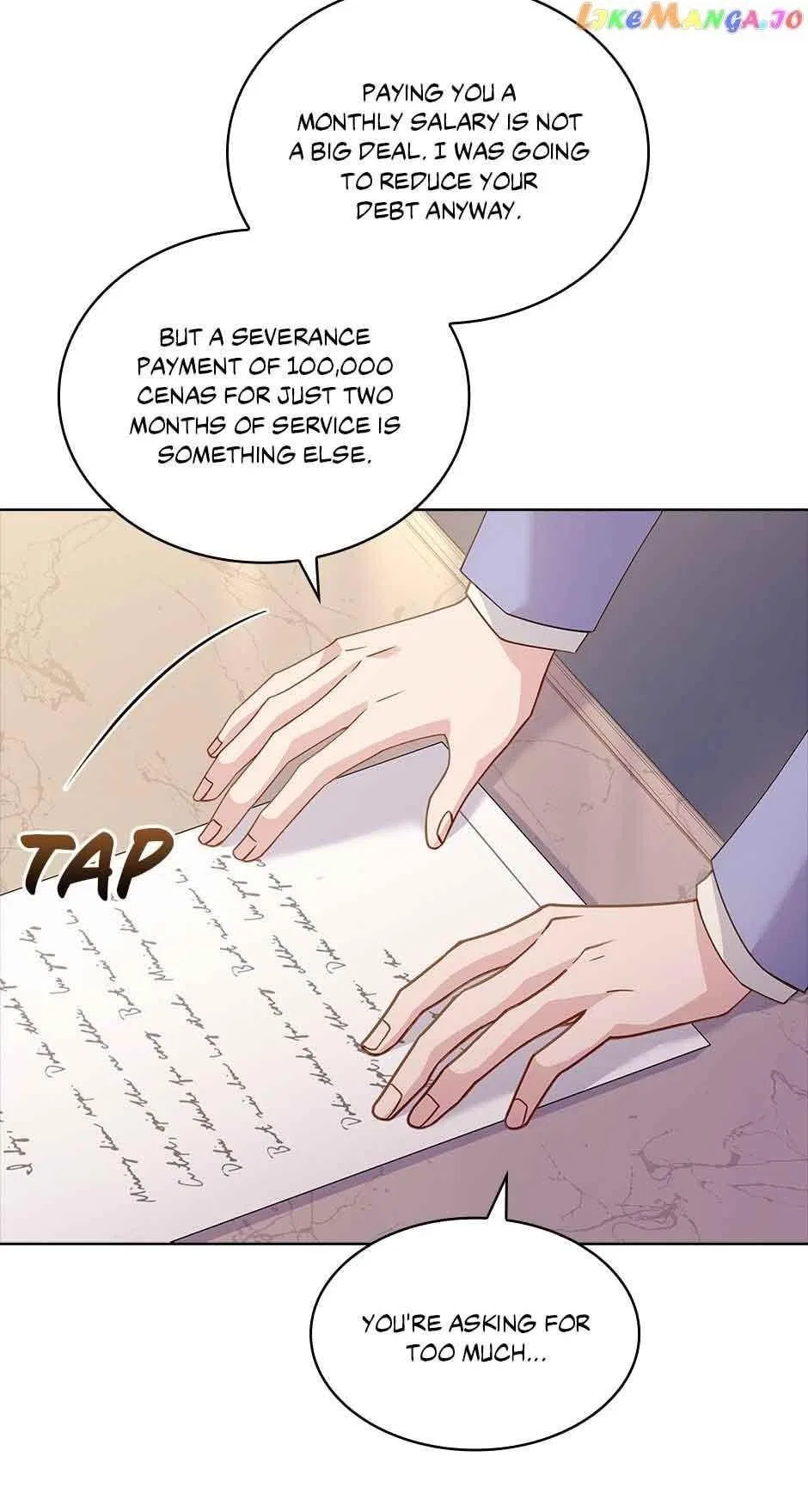 The Lady Wants to Rest Chapter 83 – Page 25