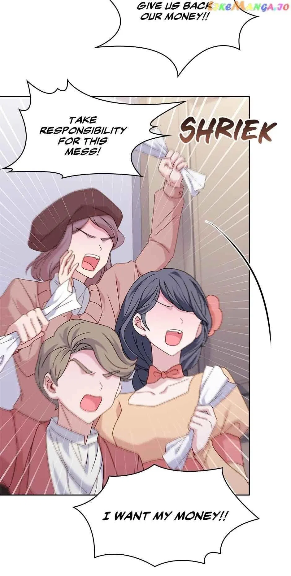 The Lady Wants to Rest Chapter 82 – Page 7