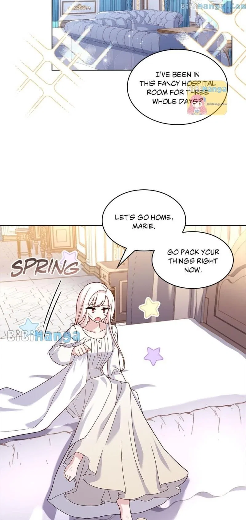 The Lady Wants to Rest Chapter 73 – Page 34