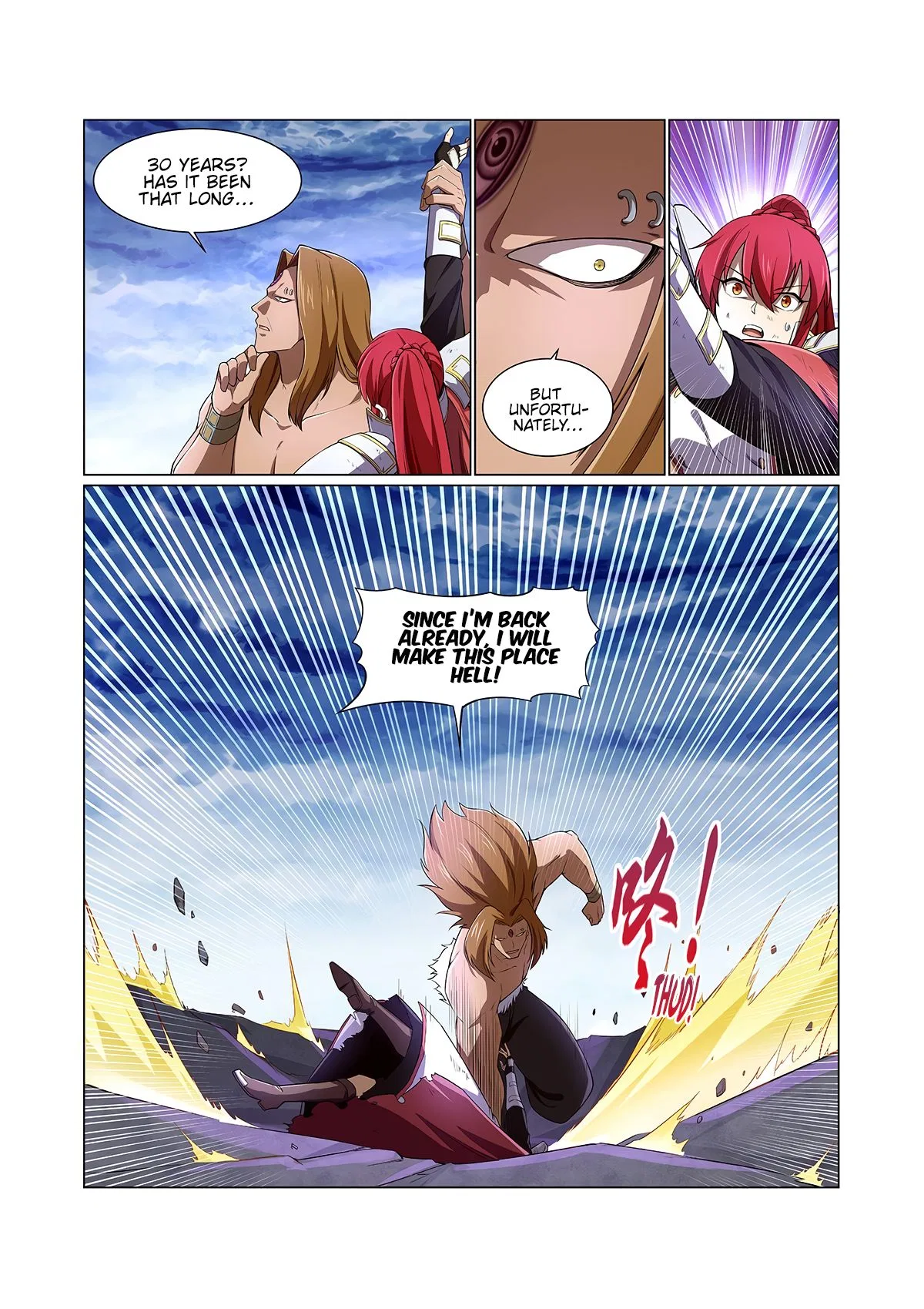 The Demon King Who Lost His Job Chapter 146 – Page 3
