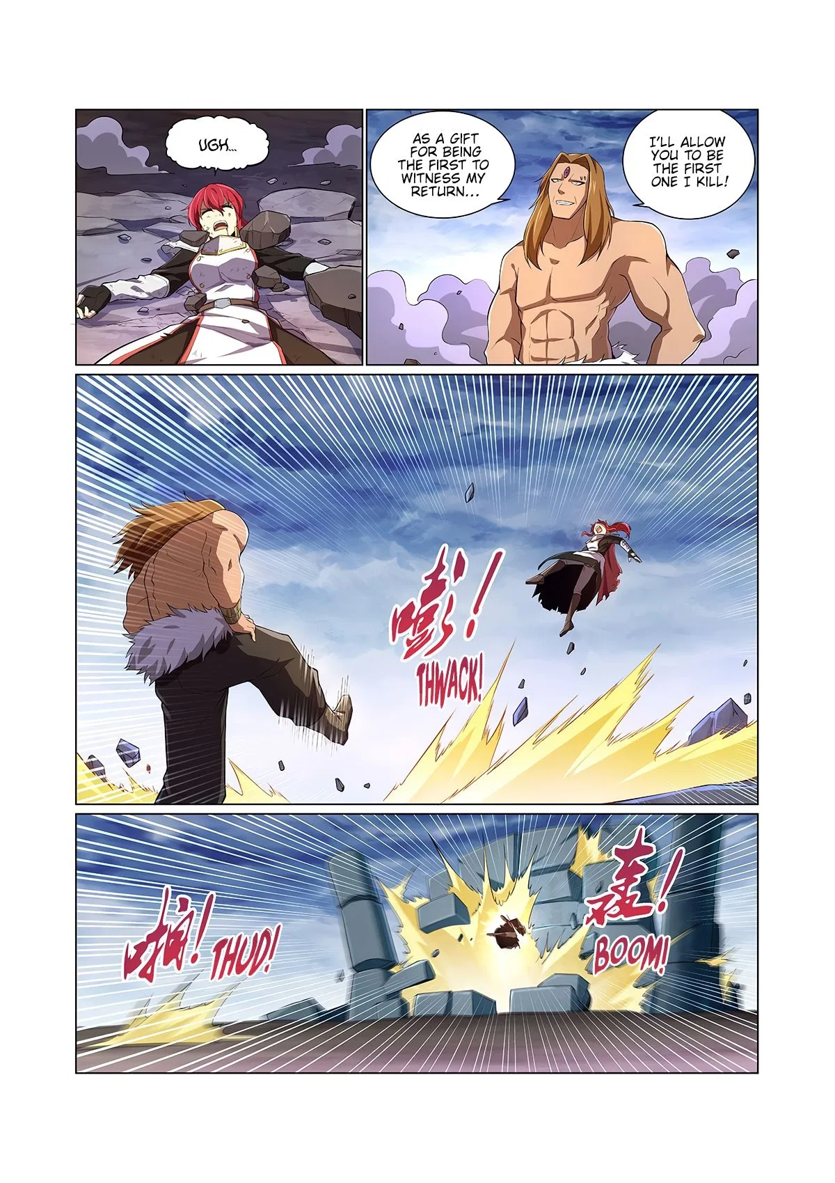 The Demon King Who Lost His Job Chapter 146 – Page 4