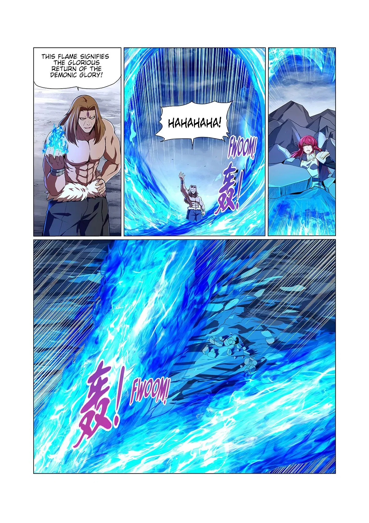 The Demon King Who Lost His Job Chapter 146 – Page 5