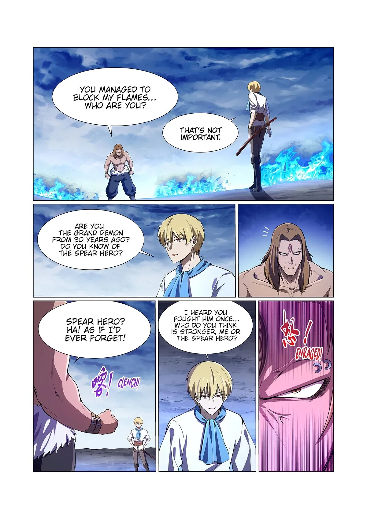 The Demon King Who Lost His Job Chapter 146 – Page 7