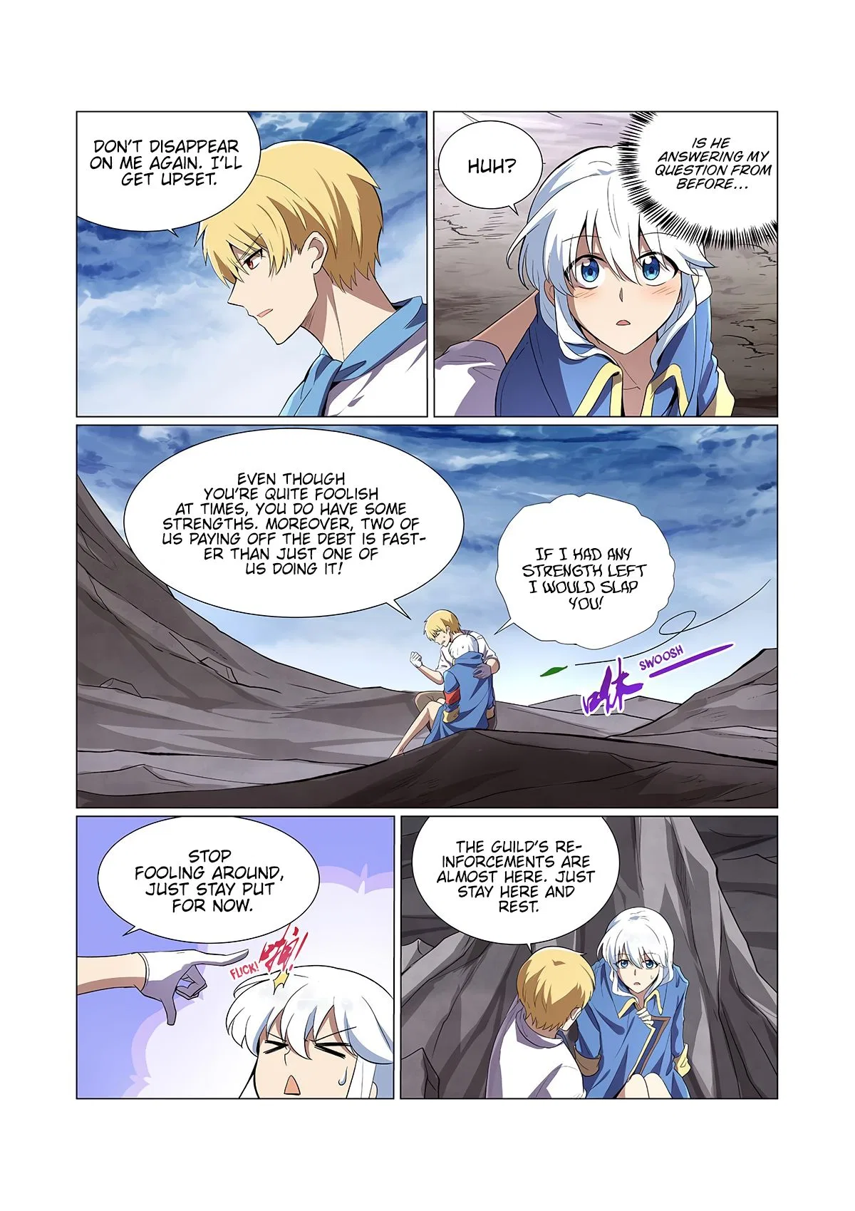 The Demon King Who Lost His Job Chapter 145 – Page 3