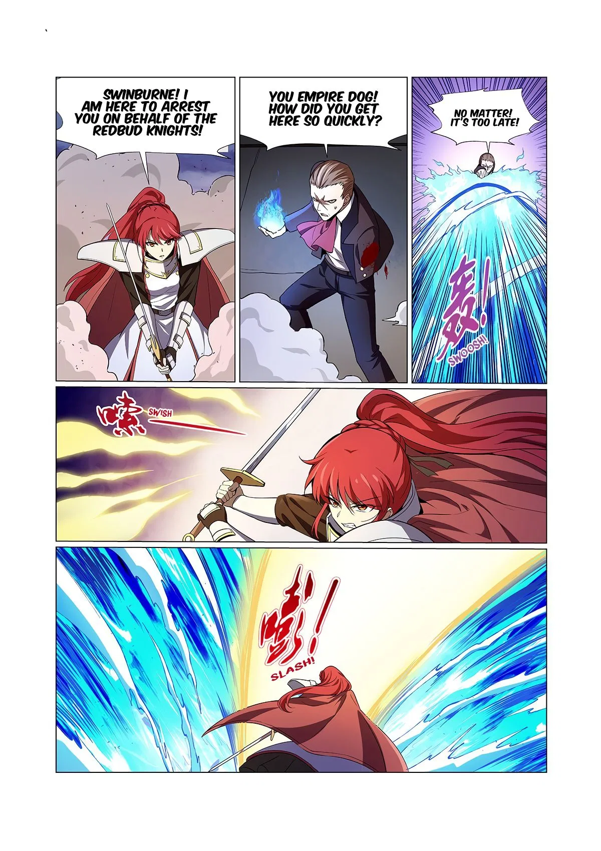 The Demon King Who Lost His Job Chapter 145 – Page 8