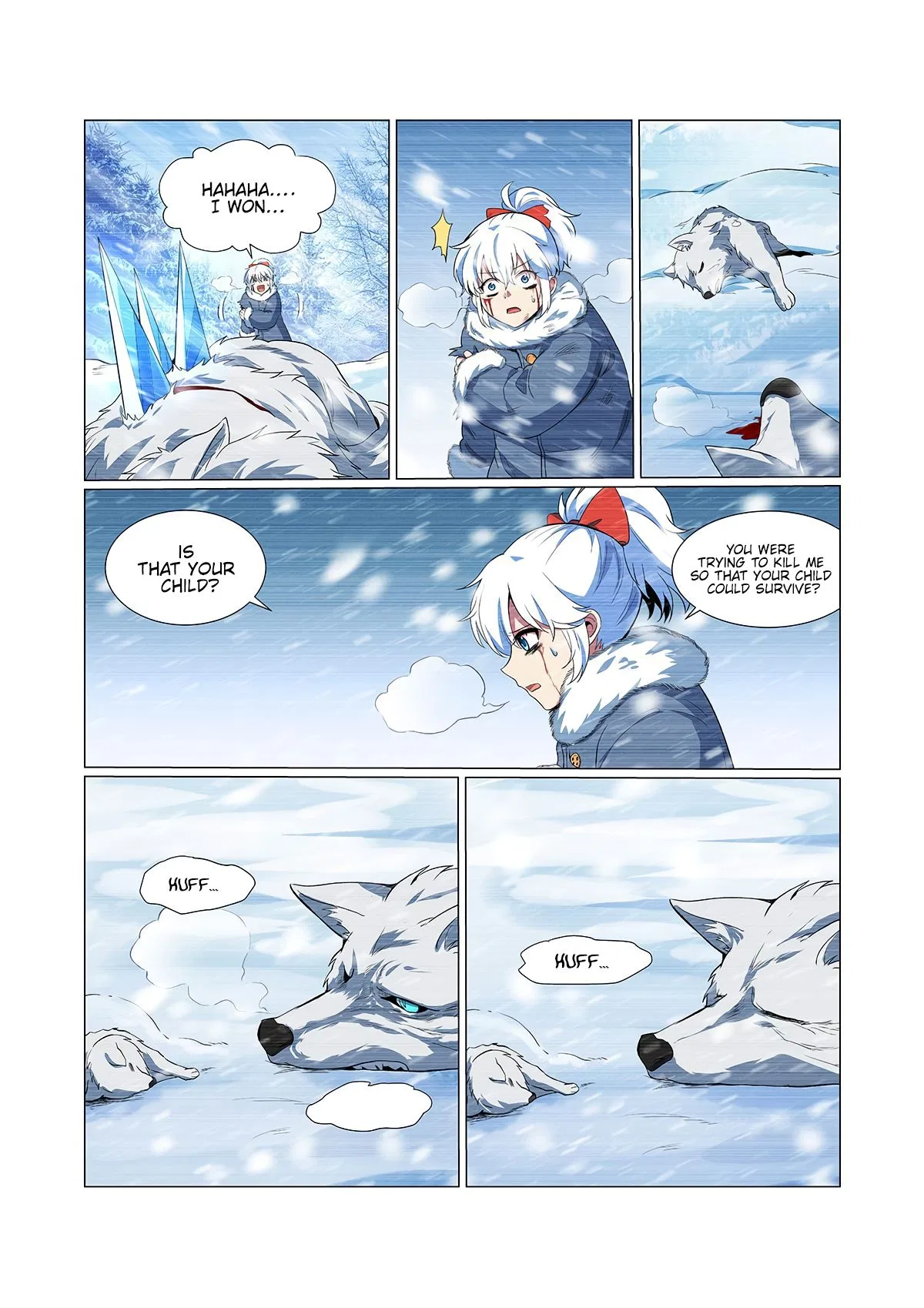 The Demon King Who Lost His Job Chapter 144 – Page 3