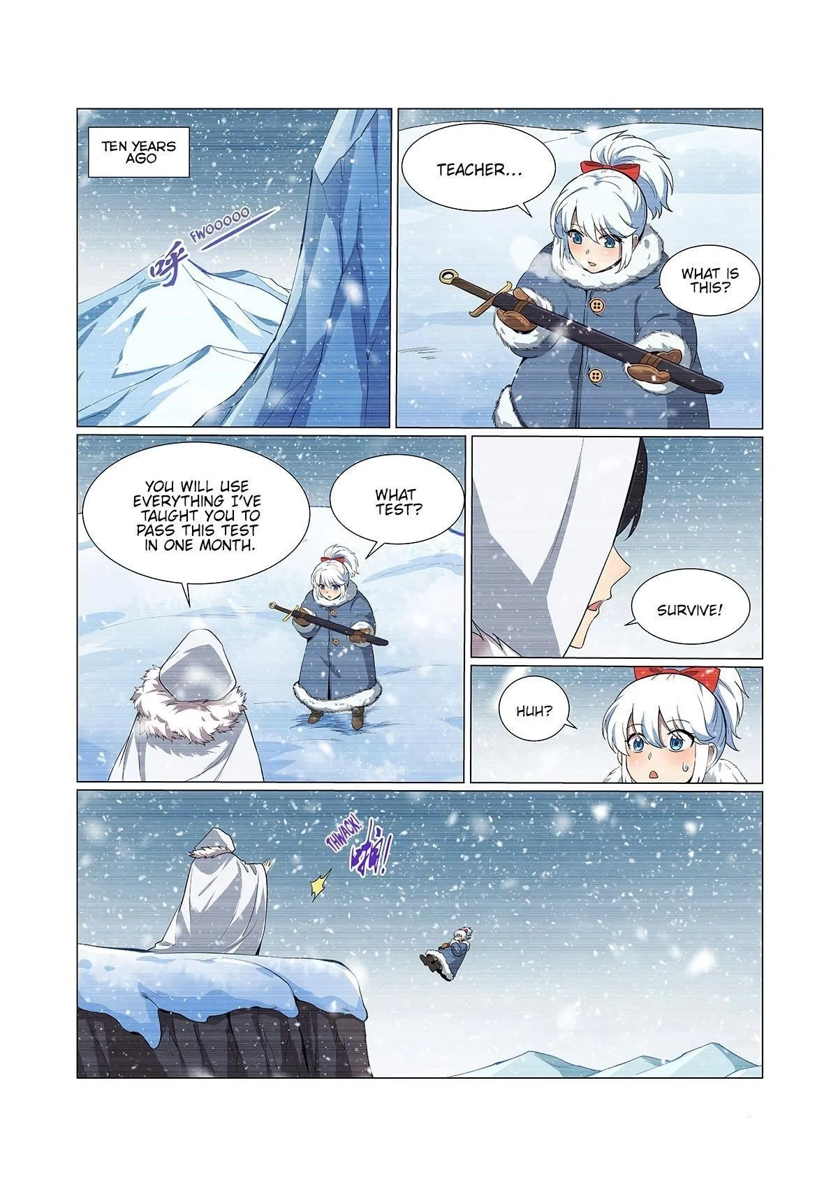 The Demon King Who Lost His Job Chapter 143 – Page 1