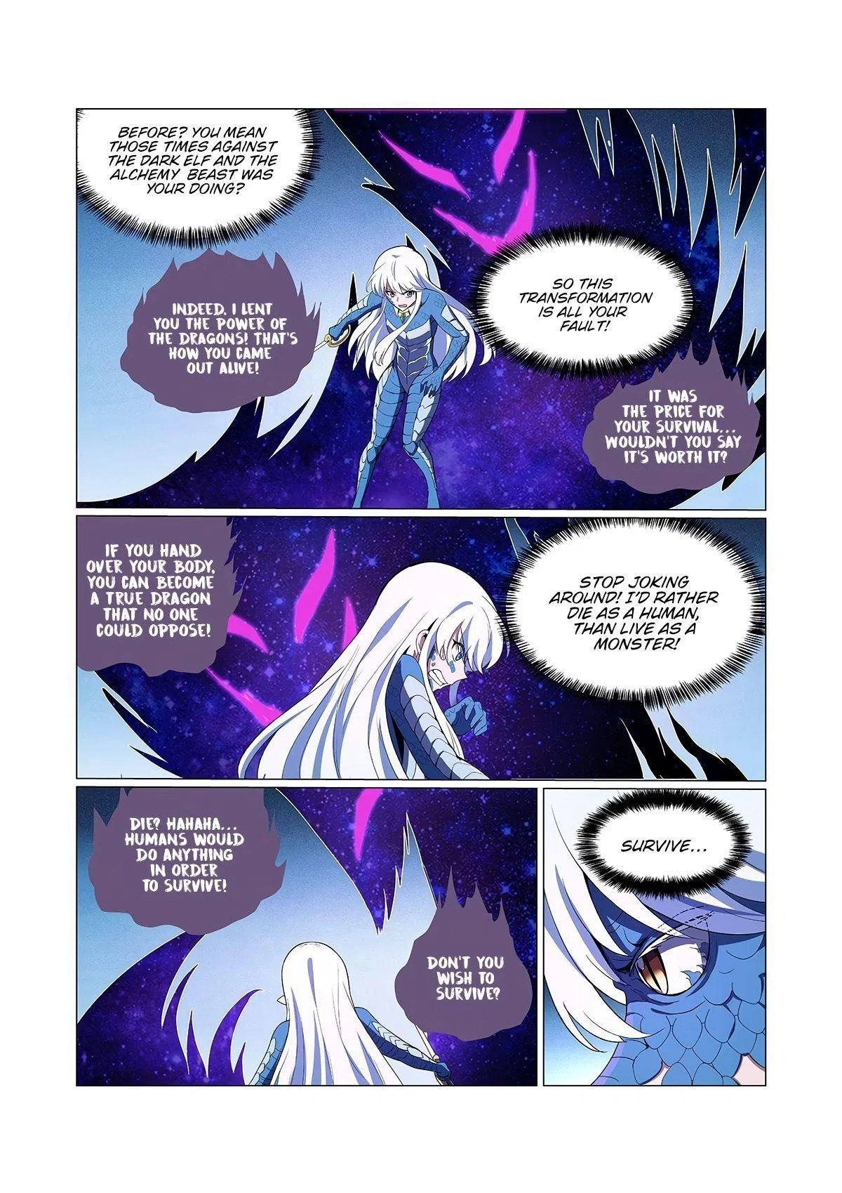 The Demon King Who Lost His Job Chapter 143 – Page 7