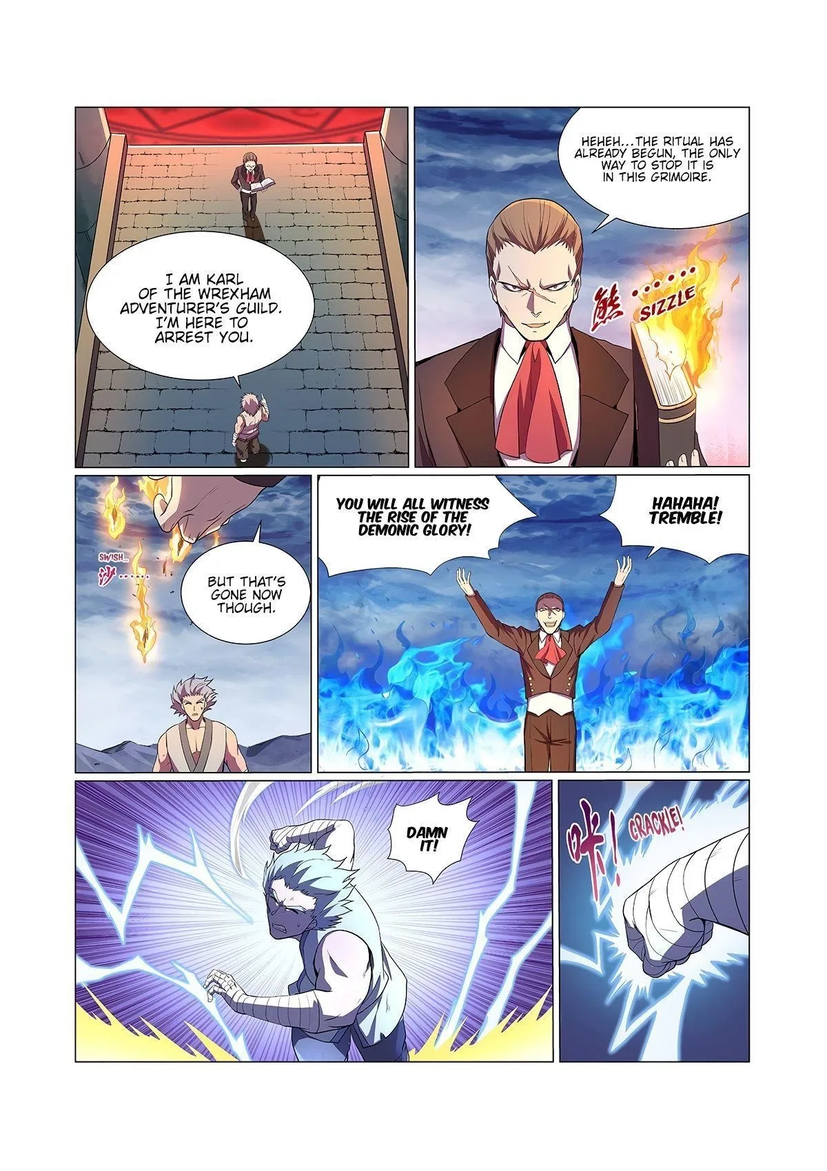 The Demon King Who Lost His Job Chapter 142 – Page 2
