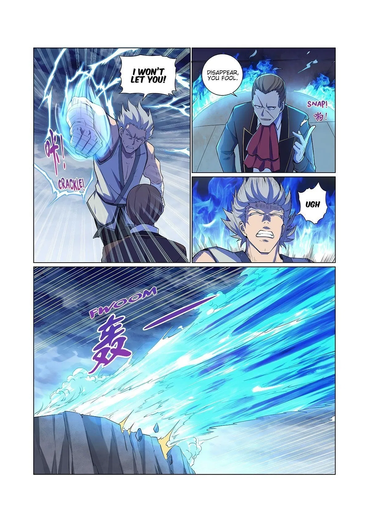 The Demon King Who Lost His Job Chapter 142 – Page 3