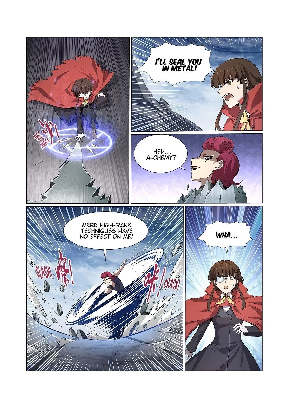 The Demon King Who Lost His Job Chapter 142 – Page 7