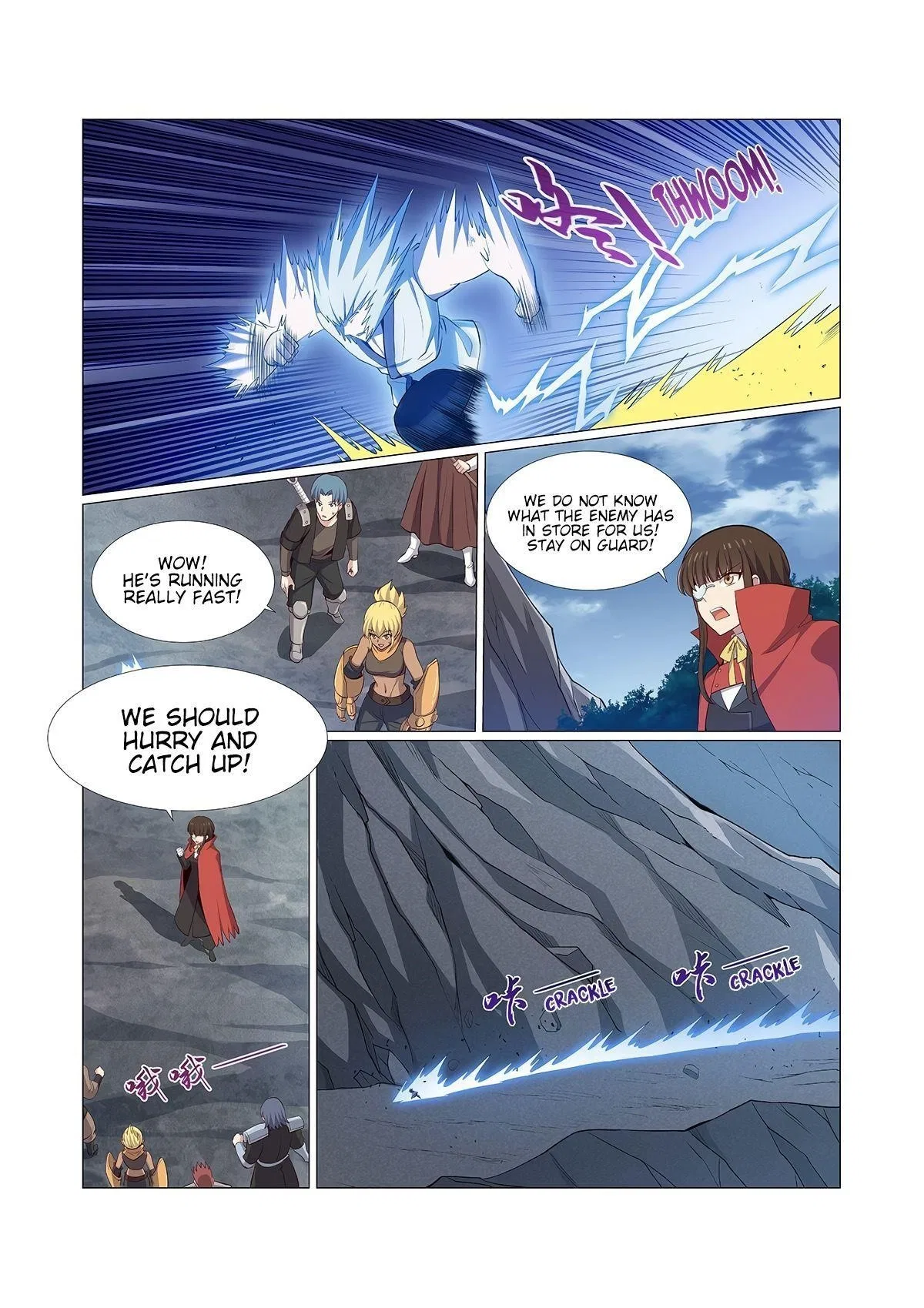 The Demon King Who Lost His Job Chapter 141 – Page 3