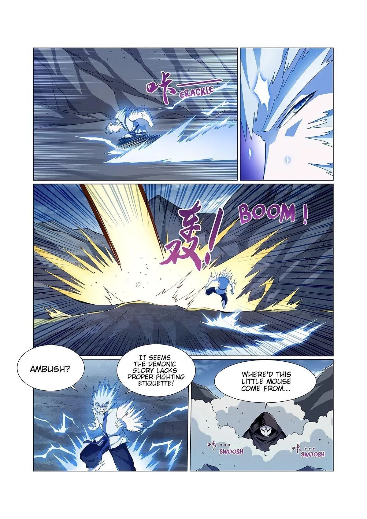 The Demon King Who Lost His Job Chapter 141 – Page 4
