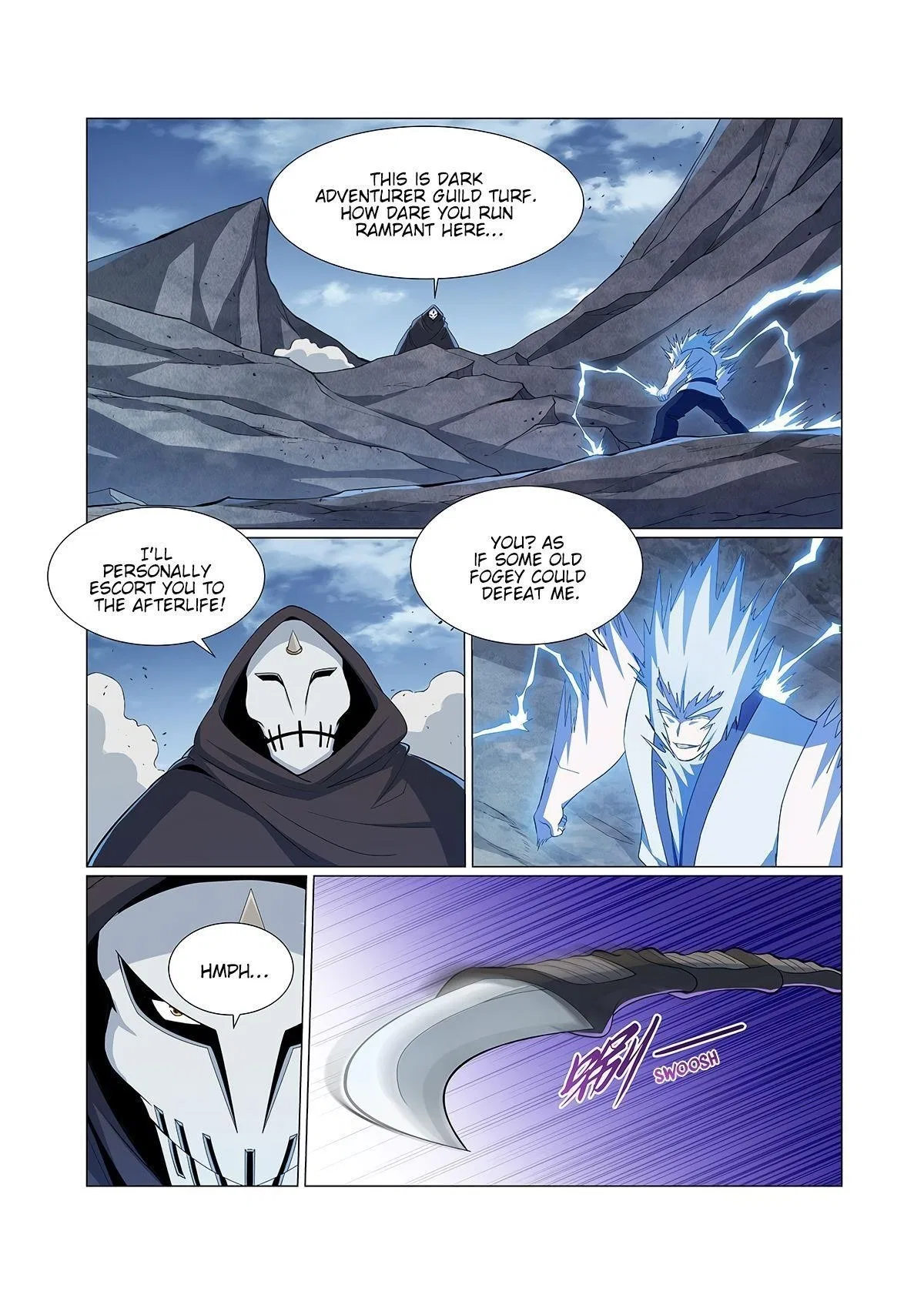 The Demon King Who Lost His Job Chapter 141 – Page 5