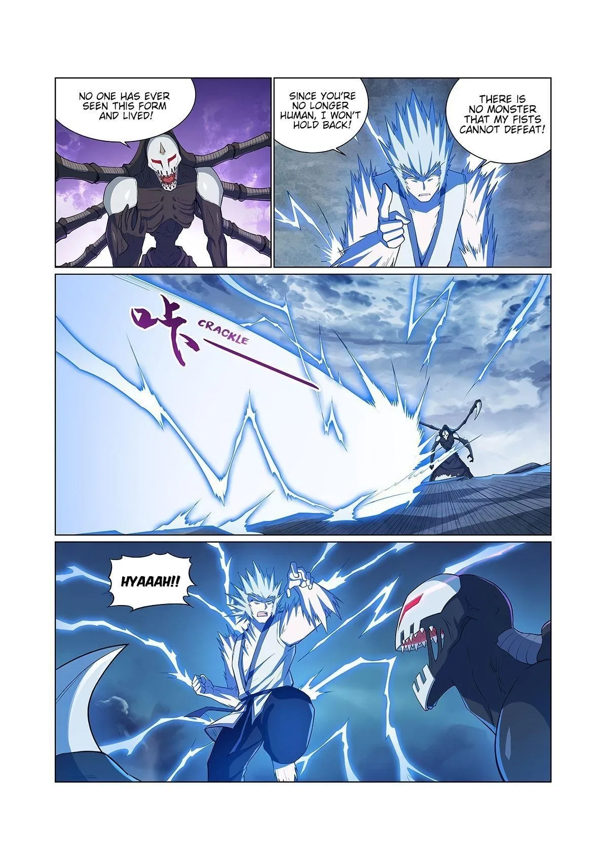 The Demon King Who Lost His Job Chapter 141 – Page 8