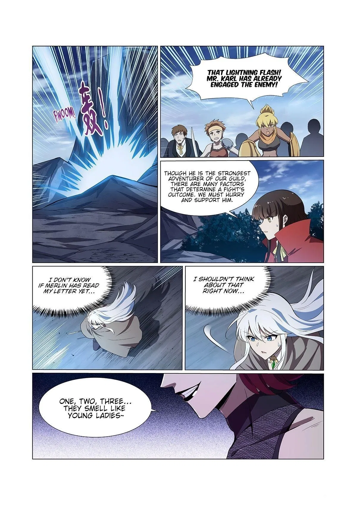The Demon King Who Lost His Job Chapter 141 – Page 9