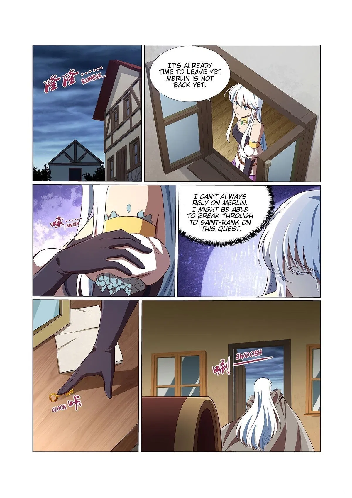 The Demon King Who Lost His Job Chapter 140 – Page 1