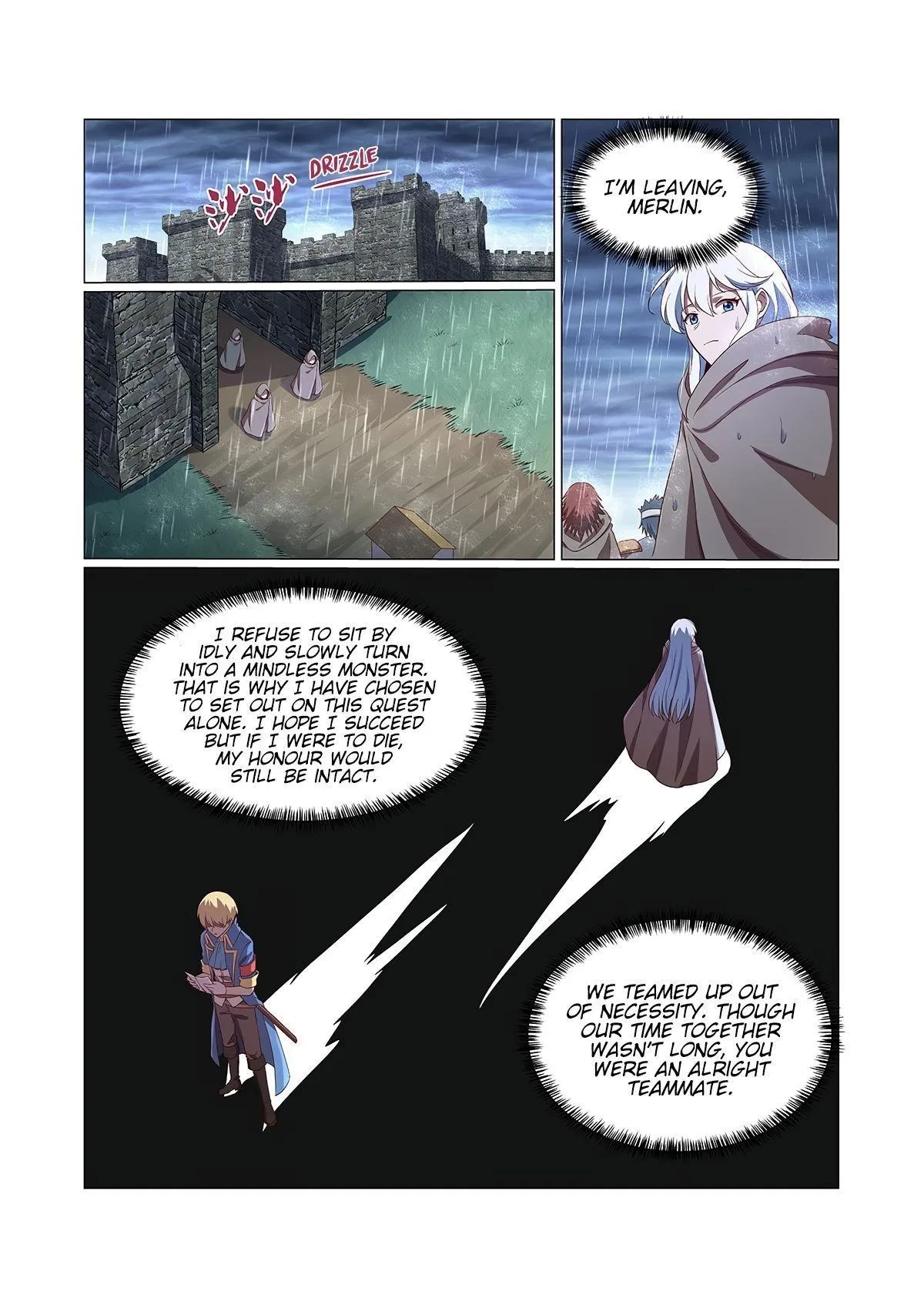 The Demon King Who Lost His Job Chapter 140 – Page 3
