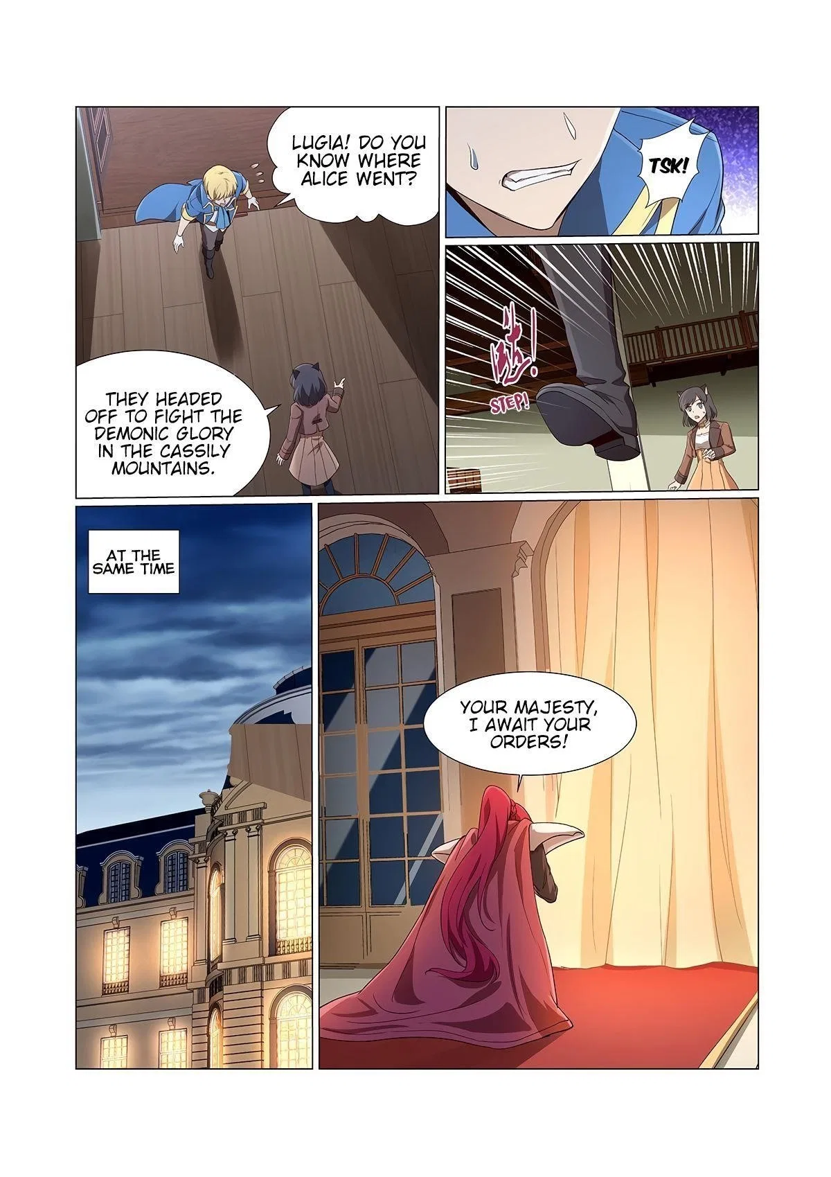The Demon King Who Lost His Job Chapter 140 – Page 5