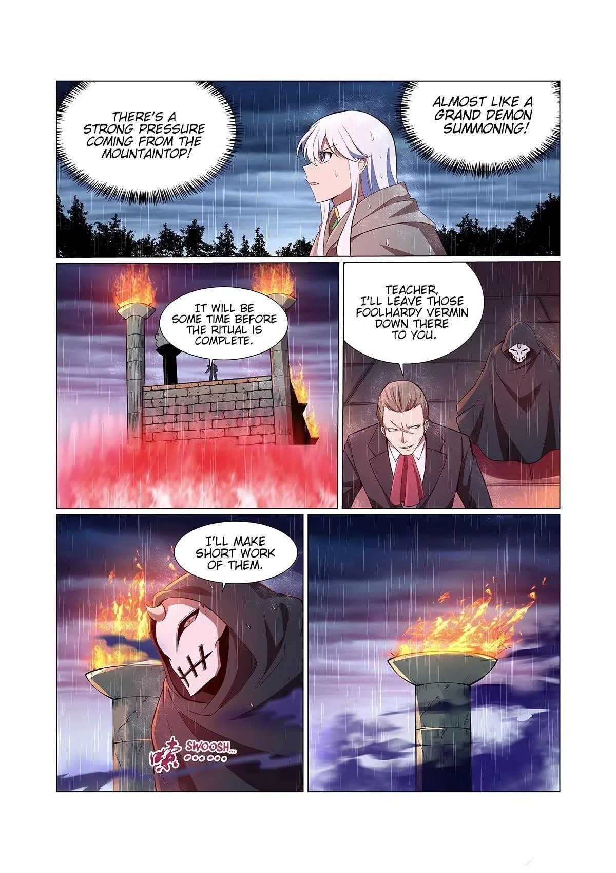 The Demon King Who Lost His Job Chapter 140 – Page 11