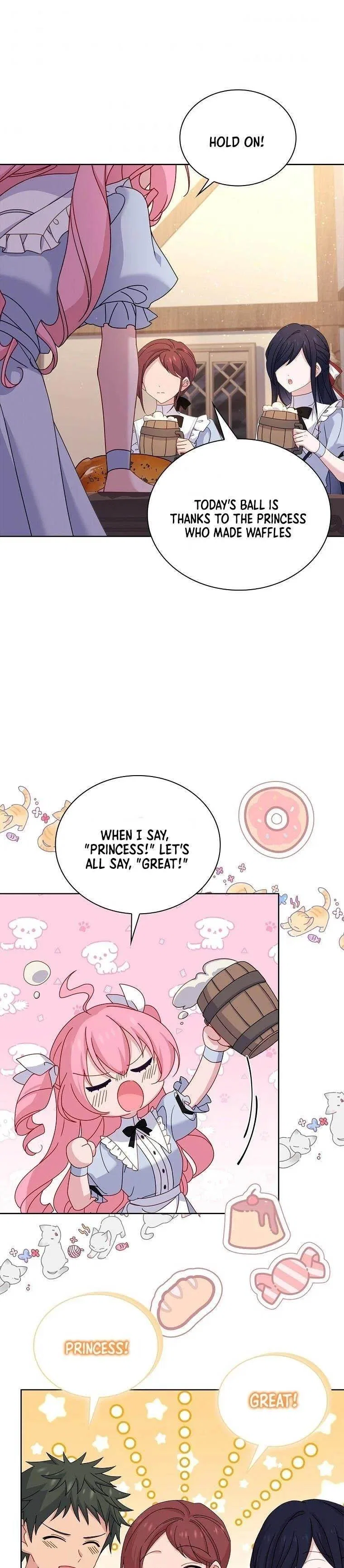The Lady Wants to Rest Chapter 64 – Page 17