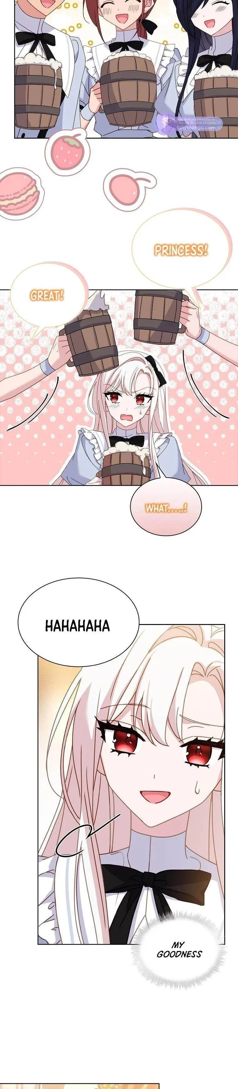 The Lady Wants to Rest Chapter 64 – Page 18