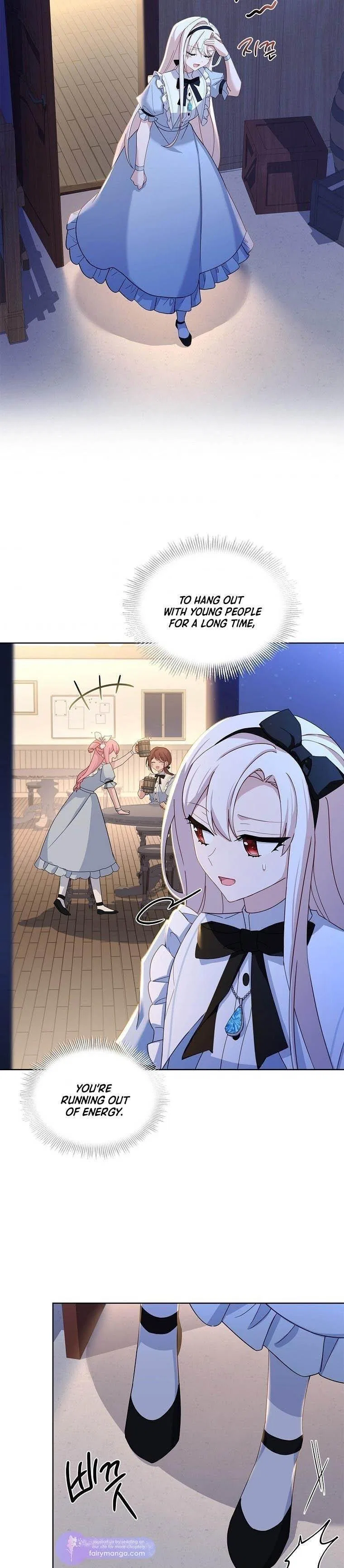 The Lady Wants to Rest Chapter 64 – Page 20