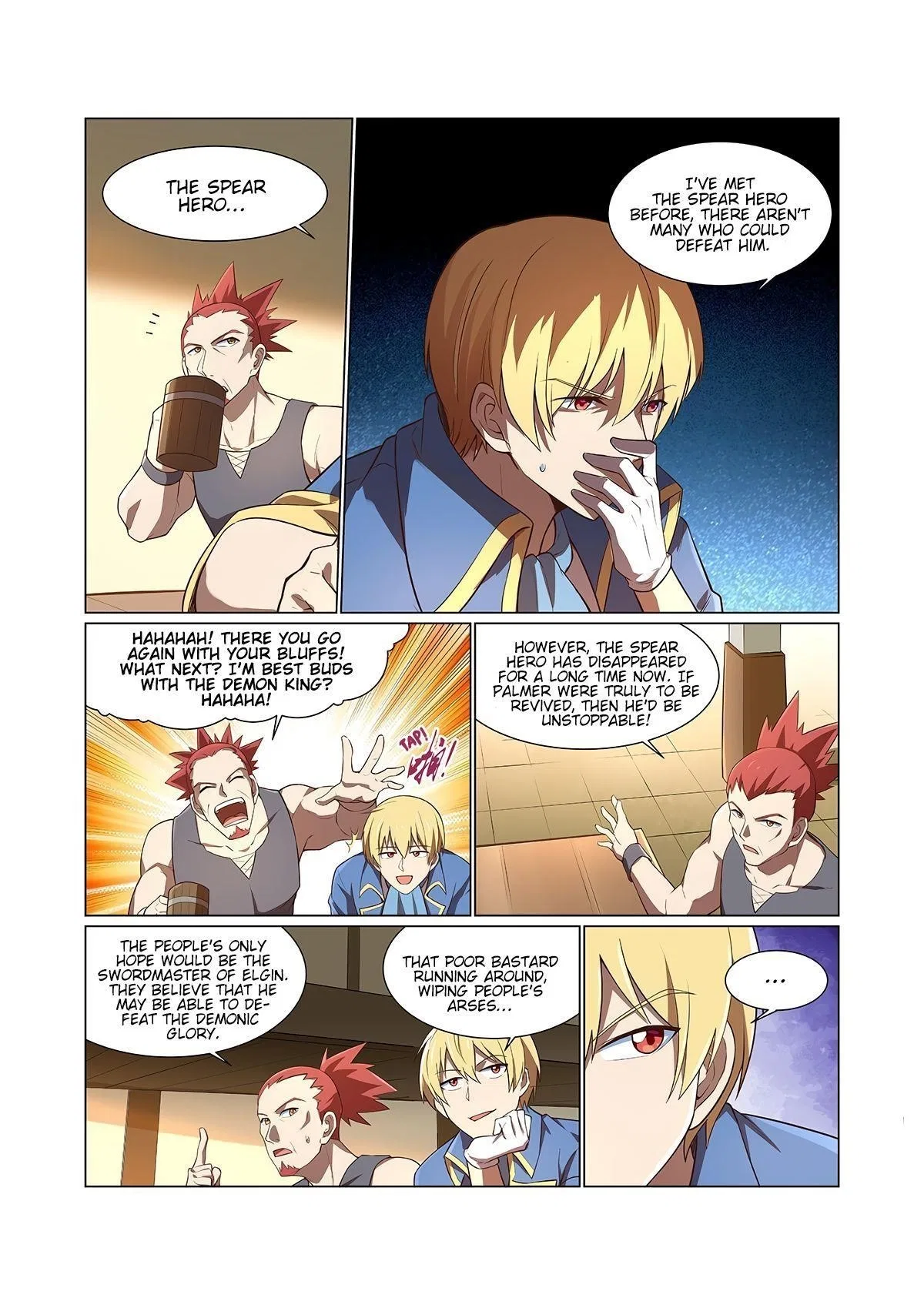 The Demon King Who Lost His Job Chapter 139 – Page 3